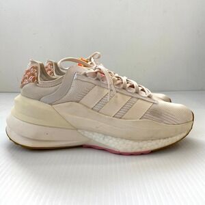 Adidas Avryn X Pop Art Farm Rio Lace Up Sneakers White Multi Womens 8.5